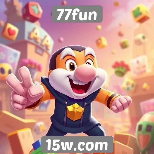 Jogos populares em 77fun atraem usuários globais