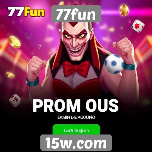 Promoções especiais atraem novos jogadores ao 77fun